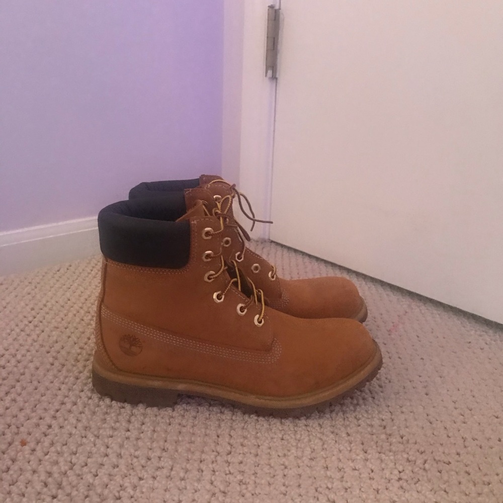brown timberlands - Picture 3 of 3
